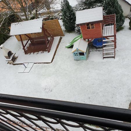 Sloneczne Apartamenty Krościenko 外观 照片